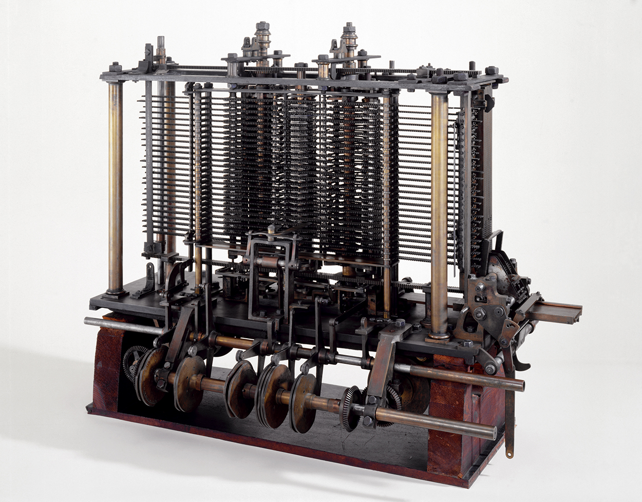 Baddage analytical engine 